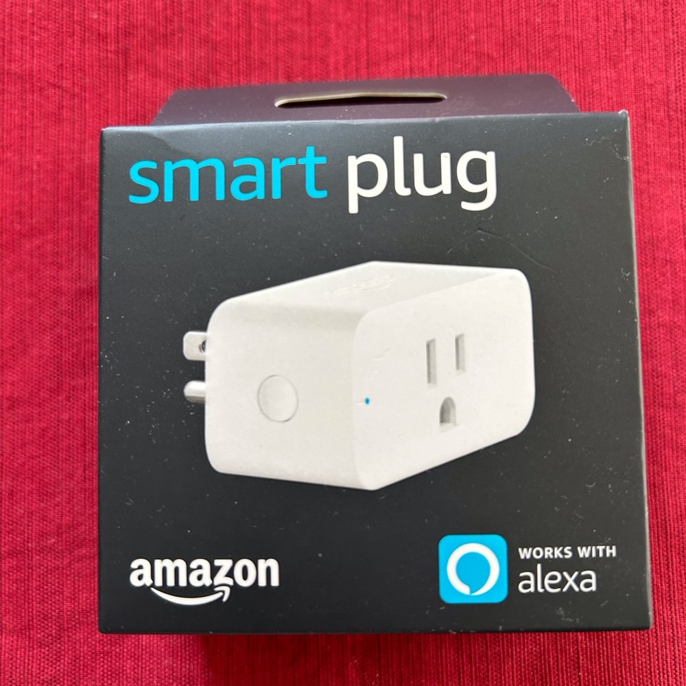Amazon Smart Plug in White NIB